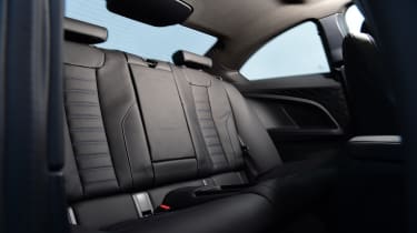 BMW 230i - rear seats