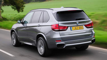 BMW X5 M50d 4x4 2013 pictures  Auto Express