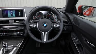 BMW M6 Gran Coupe interior 