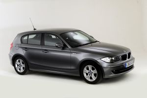 BMW 1 Series front view