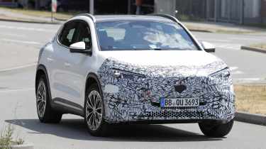New Mercedes GLA - front 3/4