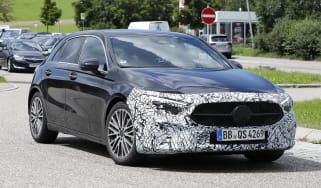 New 2022 Mercedes A-Class facelift