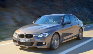 2015 BMW 3-Series facelift front