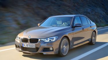 2015 BMW 3-Series facelift front