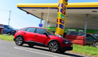 Citroen e-C4 long termer - first report header