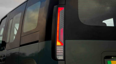 Kia PV5 - tail lights