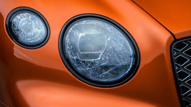 Bentley Continental GT Mulliner - headlight