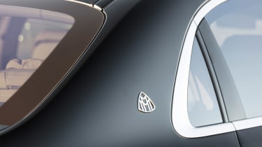 New Mercedes-Maybach S-Class - Maybach badge