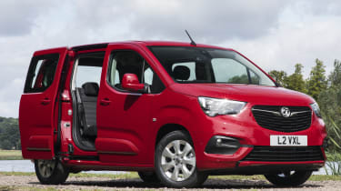 New Vauxhall Combo-e Life 2021 review