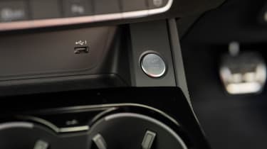 Audi A4 S-Line - engine start button