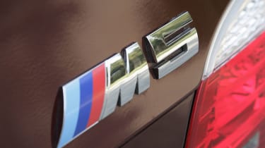 BMW M5 Touring badge