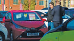 How to negotiate the price of a new car - Toyota Aygo forecourt