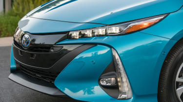 Toyota Prius Prime - front detail