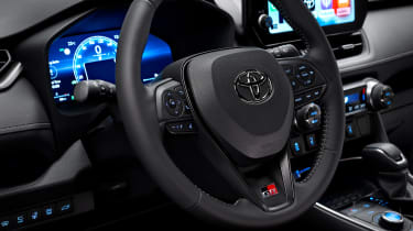 Toyota RAV4 GR Sport - interior
