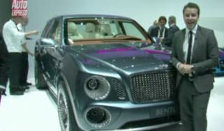 GENEVA 2012: Bentley EXP 9 F