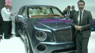 GENEVA 2012: Bentley EXP 9 F