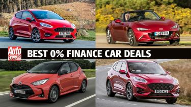 Best 0% finance car deals - header