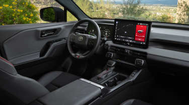 Toyota RAV4 GR Sport PHEV - interior