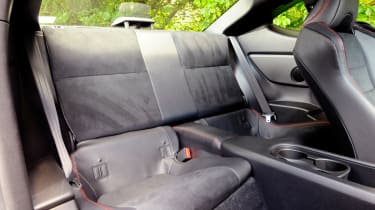Toyota GT 86 back seats