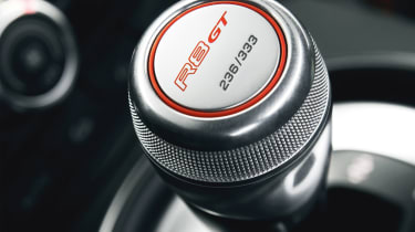 Audi R8 GT gearstick