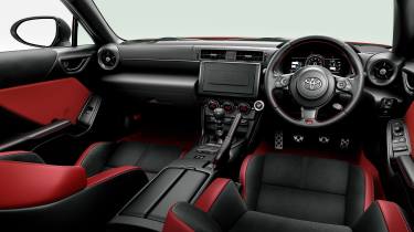 2026 Toyota GR86 - interior