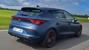 Cupra Leon - rear action