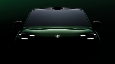 New Leapmotor A10 - front end teaser