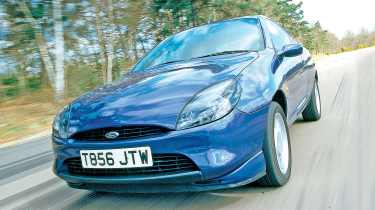 Best fast Fords - Ford Puma 1,7