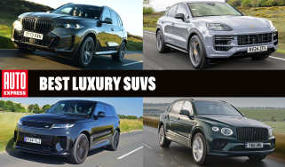 Best luxury SUVs - header image