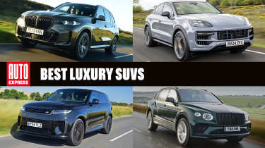 Best luxury SUVs - header image