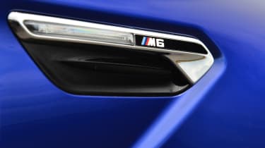 BMW M6 Convertible badge detail