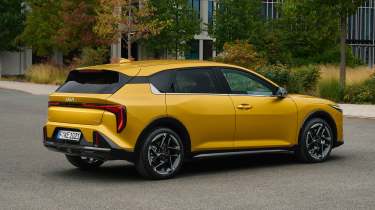 Kia K4 2025 static - rear