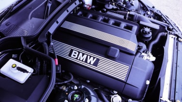 Used BMW Z3 - engine