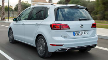 VW Golf SV - rear