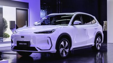 New Geely EX5 launch - front static 