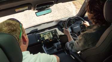Range Rover Sport EV prototype - Jordan Katsianis