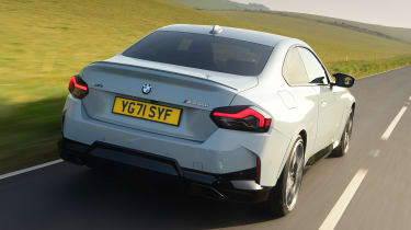BMW M240i Coupe - rear