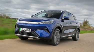 BYD Atto 3 EVO - front tracking