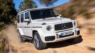 New Mercedes-AMG G 63 - front
