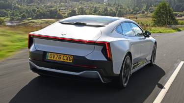 Polestar 5 - rear