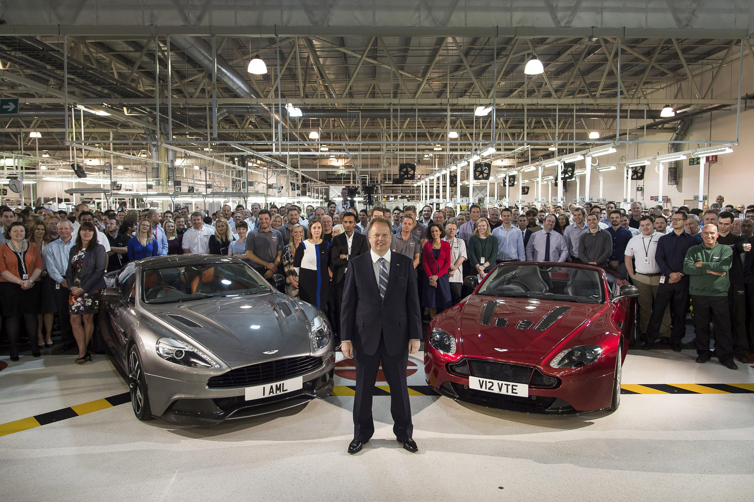 Andy Palmer: one year on at Aston Martin  Auto Express