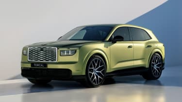 Bentley Torcal - front green
