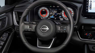 Nissan Qashqai e-Power - steering wheel