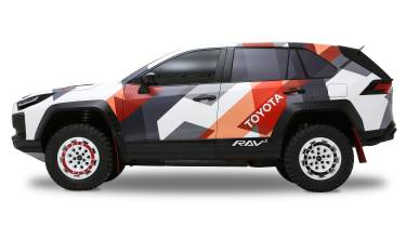 Toyota RAV-X Concept - side profile