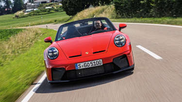Porsche 911 GT3 S/C - full front