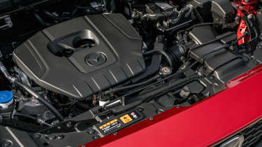 Mazda CX-5 - engine bay