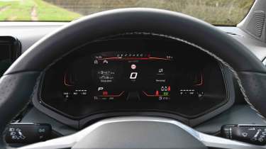 SEAT Arona - digital instrument cluster