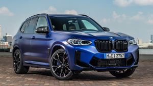 BMW X3 M - front static