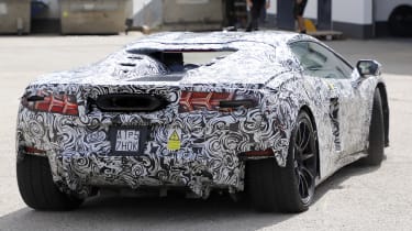 Lamborghini Huracan successor - back