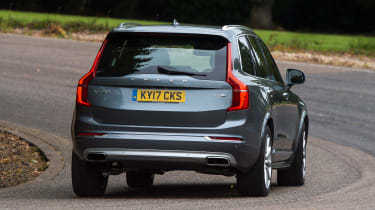 Volvo XC90 T8 - rear action